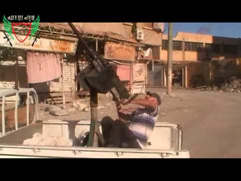 التصدي للطيران الحربي في سماء مدينة دير الزور من قبل كتيبة المختار