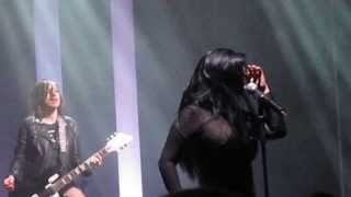 Fangoria - Ecos de Ayer - Benidorm - Parque de l'Aigüera - 12-11-13