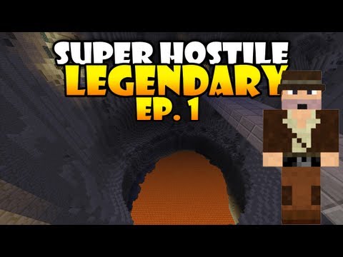 Minecraft: Super Hostile Legendary - Custom Survival Map! (HD)