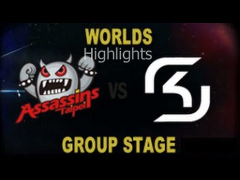 TPA vs SK Highlights LoL World Championship 2014 Groups A and B Day 2 Game 1