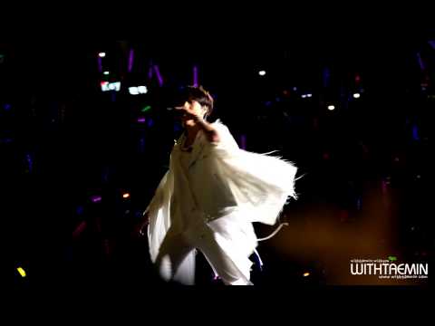 【WithTaemin随行】131019 SMTown live world tour in BeiJing RingDingDong