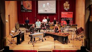 Gotan 2 by Emmanuel SÉJOURNÉ soloing Sylvie REYNAERT & himself & PercuFest 2014 professors
