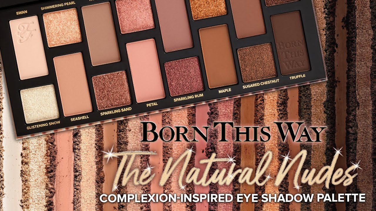 Born This Way The Natural Nudes Eye Shadow Palette | TooFaced