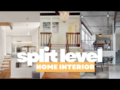 Split Level House Decor