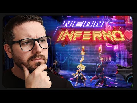 NEON INFERNO, my brutally honest review as a game dev