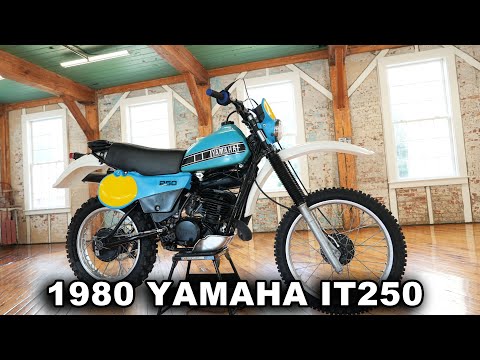 1980 Yamaha IT250 2