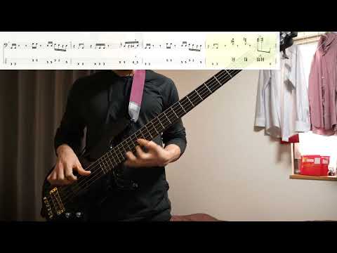 Incognito - Talkin’ Loud【Bass Cover + TAB】