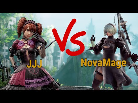 JJJ (Amy) VS NovaMage (2b)