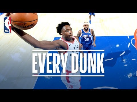 LeBron James, OG Anunoby, Lauri Markkanen and Every Dunk From Thursday Night | Dec. 21, 2017