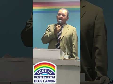 Corinhos abençoado /  Pastor Nolberto / Igreja Pentecostal Deus É Amor / IPDA UNAÍ MG #ipdamg