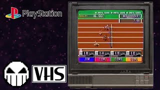 International Track & Field (PS1) VHS Recorded Clips