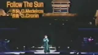 Regine - Follow The Sun ( Live In Japan 1995 ) ❤💯