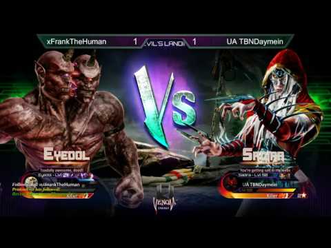 Season 3 Group Sets: UA|TBNDaymein (Sadira) vs. BxA|FrankTheHuman (Eyedol)