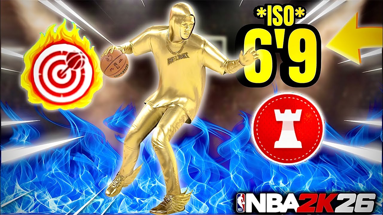 NEW META ISO 6’9 SF BUILD (attributes, animations, badges, ect)