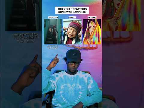 Did You Know This Song Was Sampled? Naughty Boy \La la la\ ft. Sam Smith #shorts #music #trend