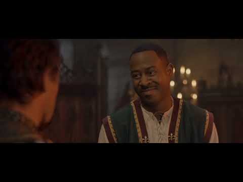 Black Knight (2001) - Jamal Saves The King's Life