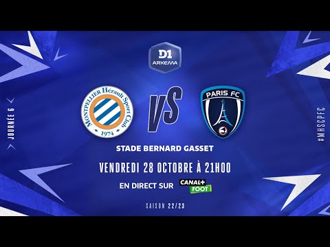J6 I Montpellier HSC - Paris FC (1-3)
