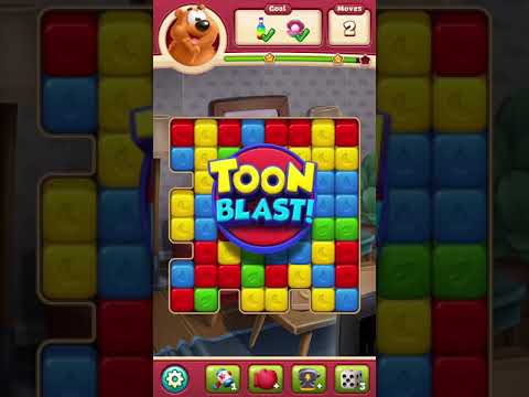 Toon Blast NEW Levels Gameplay 2881, 2882, 2883, 2884, 2885