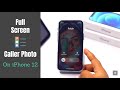 Set Full Screen Caller Photo On IPhone 12 12 Mini 12 Pro 12 Pro Max