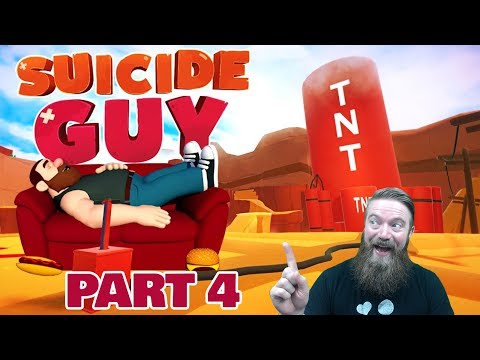 ACME ROAD RUNNER LEVEL WALKTHROUGH! | Suicide Guy: Sleepin' Deeply - Part 4 (level 3)