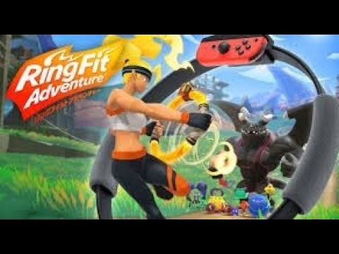 Ring Fit Adventure (Nintendo Switch) Part 23: World 11 - Valley of Wishes (1 of 3)