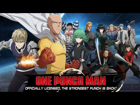 [ Game ] One Punch Man : The Strongest - Phần mở đầu cùng cốt truyện của thánh Trọc Saitama
