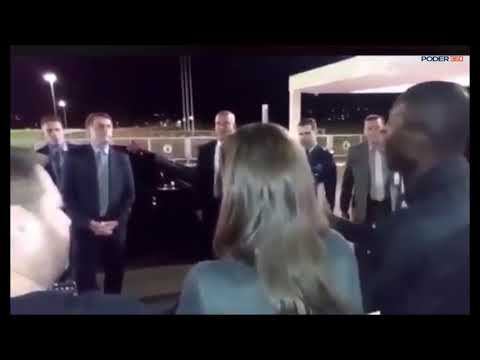 "VocÃª nÃ£o Ã© presidente mais", diz haitiano para Bolsonaro - YouTube