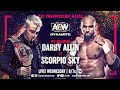 Darby Allin Vs Scorpio Sky TNT Championship Match AEW Dynamite 10 03 2021