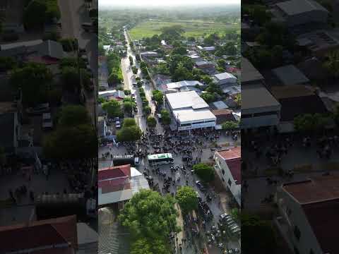  🐴 LA CABALGATA DE UN PUNTO A OTRO 🐎🚁🇨🇴 | Since, Sucre From Above | Colombia