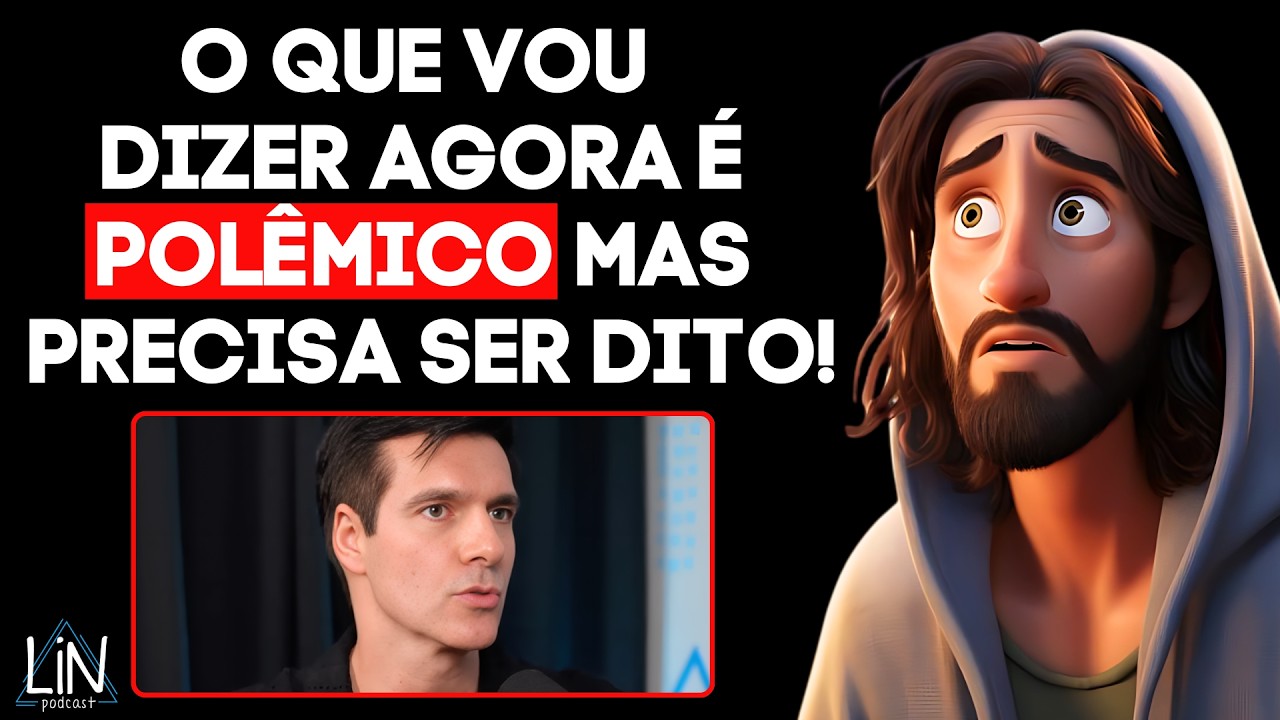 A História Secreta de Jesus Que Foi Escondida Por Séculos! | LIN Podcast