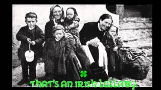 From FREDGRAMS.COM: &quot;Too Ra Loo Ra Loo Ral&quot;