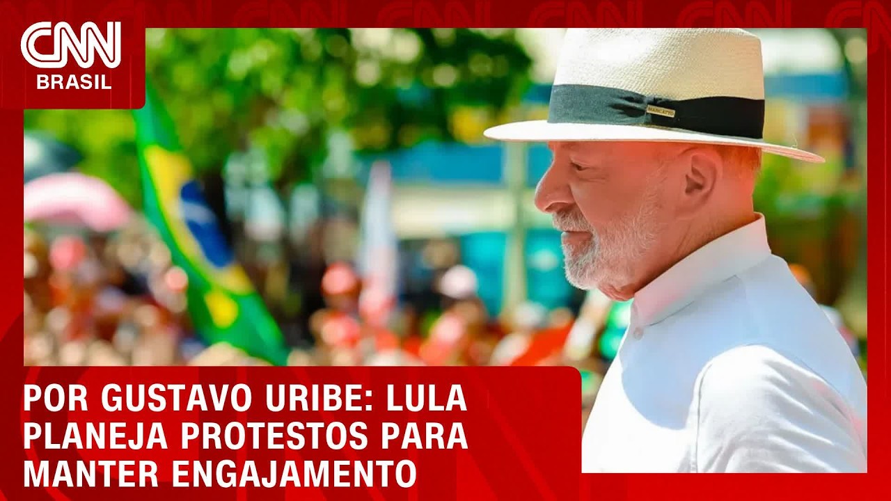 Lula planeja atos em capitais para manter engajamento da esquerda | BASTIDORES CNN
