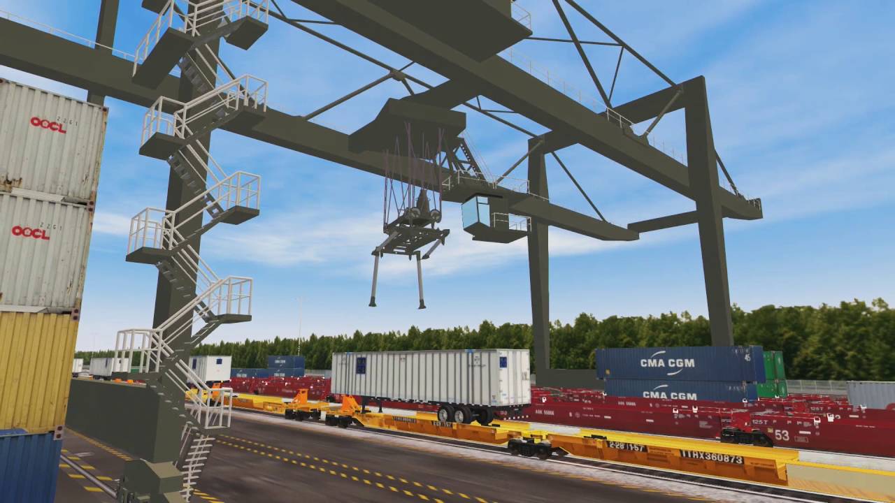 GlobalSim Crane Simulators