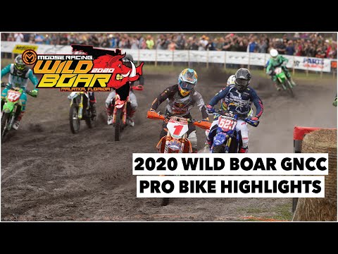 2020 Wild Boar GNCC Bike Highlights