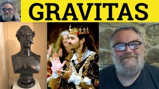 🔵 Gravitas Meaning - Gravitas Examples - Gravitas Defined - Formal Vocabulary - Gravitas Definition