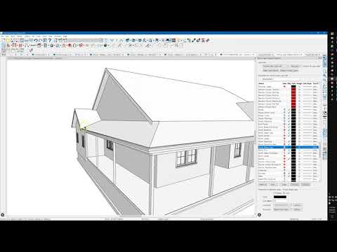 Roof Build - Chief Architect / Home Designer Pro