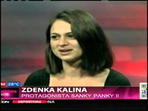 Entrevista a Zdenka Kalina, protagonista de Sanki Panky II