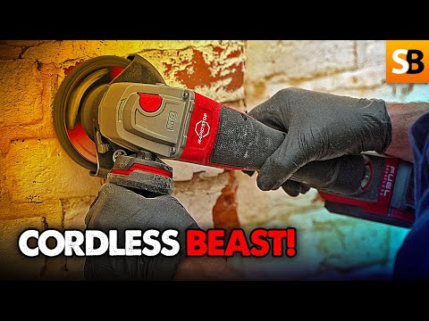 Milwaukee M18 FUEL Angle Grinder