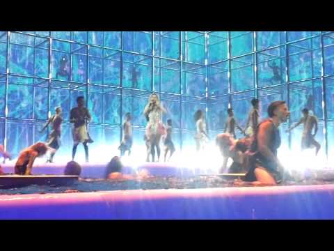 Emmelie De Forest Rainmaker Interval act of the Eurovision Song Contest Copenhagen 2014