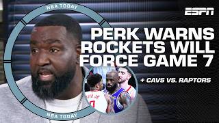 Perk predicts Rockets beating Lakers in HISTORIC 3-0 COMEBACK 👀 + Cavaliers in trouble! | NBA Today