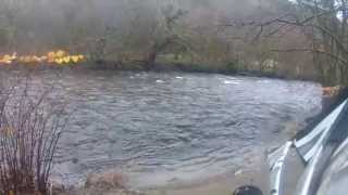 preview picture of video 'Ford of the Afon Cothi near Brechfa in Carmarthenshire'