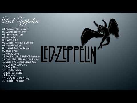 Led Zeppelin GRANDES EXITOS Cubierta completa 2017   Lo Mejor De Led Zeppelin 2017