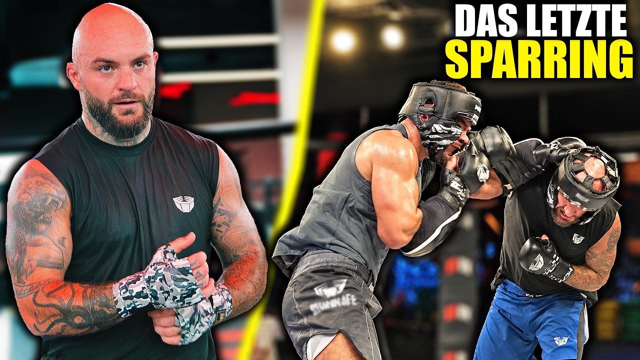 Das LETZTE HARTE Sparring mit Emir vor meinem Oktagon Kampf! RINGLIFE