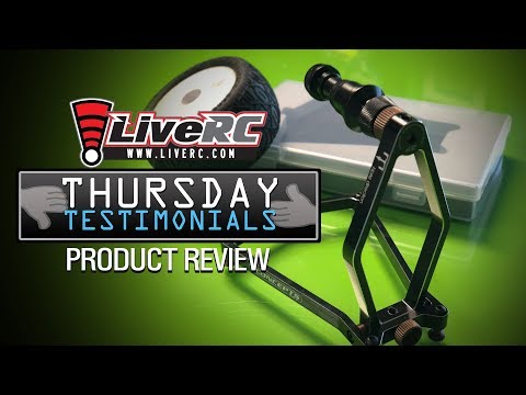 Thursday Testimonials: JConcepts Tire Balancer Review