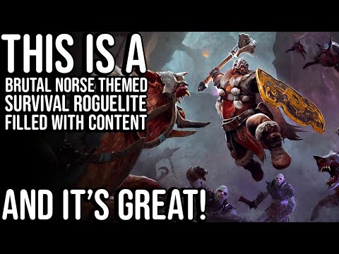 Survival Roguelite DONE RIGHT with Brutal Jotunnslayer's 1.0 Launch!