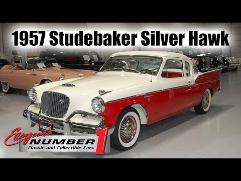 1957 Studebaker Silver Hawk (CC-1615400) for sale in Rogers, Minnesota