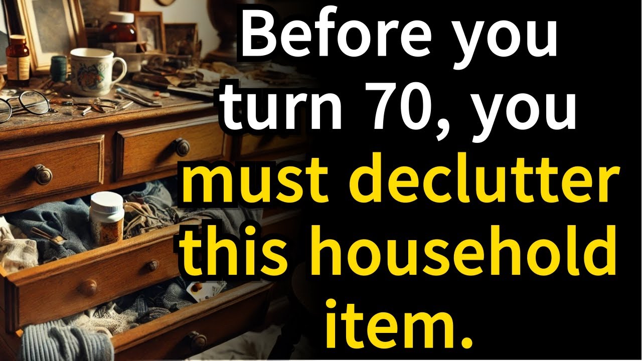 Before You Turn 70, Declutter These 6 Household Items for a Simpler, Happier Life [senior wisdom]