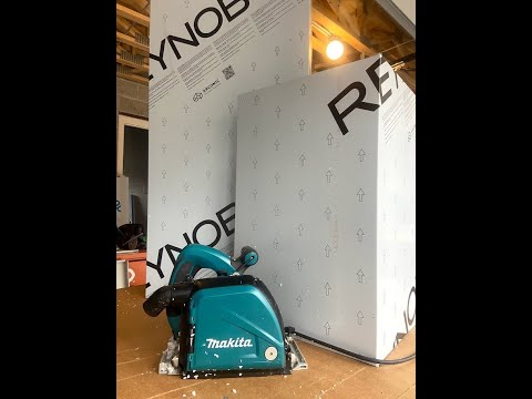 MAKITA Aluminum Groove Cutter CA5000 for METAL PANELS. Review-How to use-Jigs.