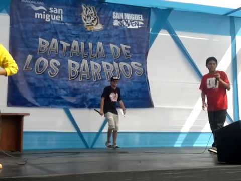 FSN vs BLAXIMENTAL - PURA CALLE Audiciones SAN MIGUEL [22-05-16]  4