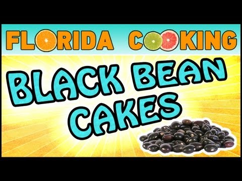Black Bean Cakes with FL Tomatoes